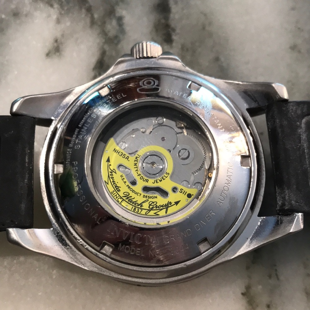 Invicta pro diver re worked - Picture 5 of 11